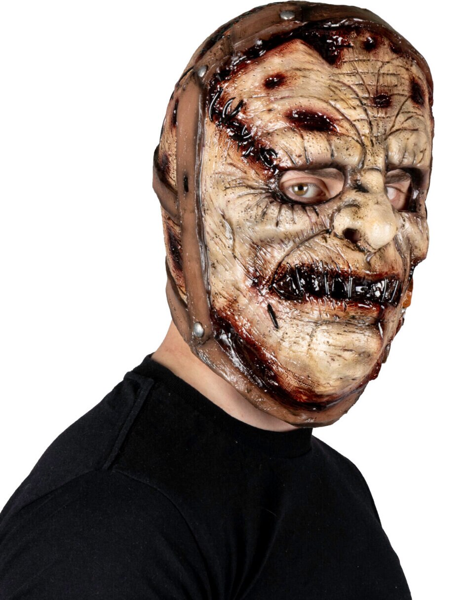 Máscara para disfraz de zombie asesino 5