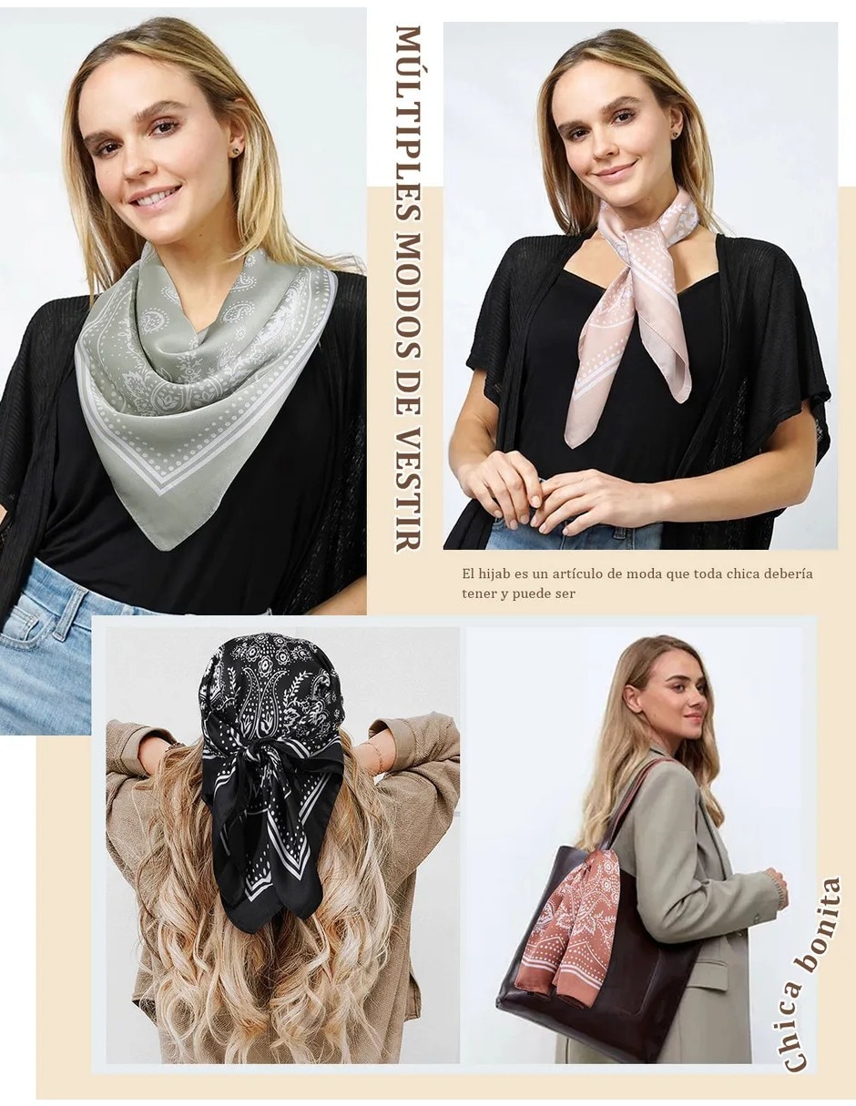 Kit Pashmina para mujer 3