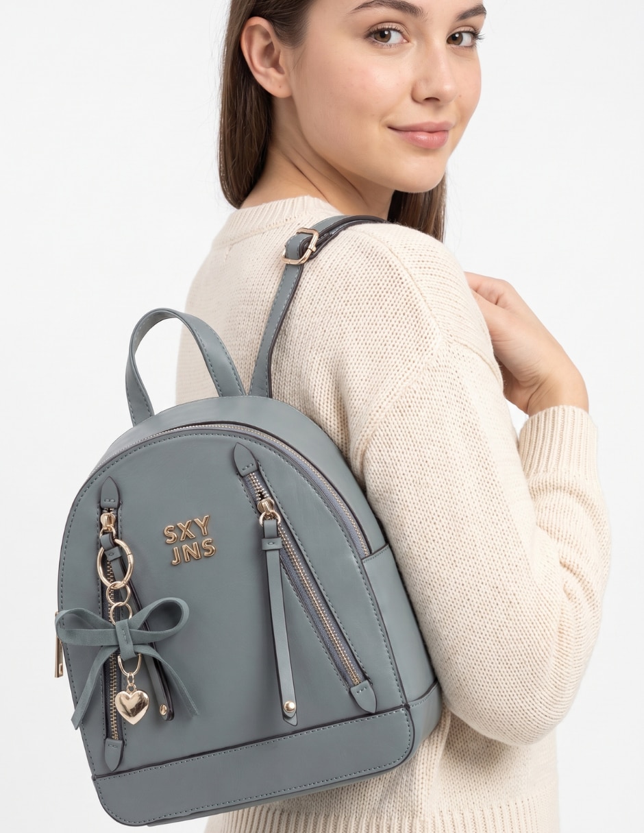 Set/Bolsa Backpack No aplica de Poliuretano para (si aplica) Mujer 4