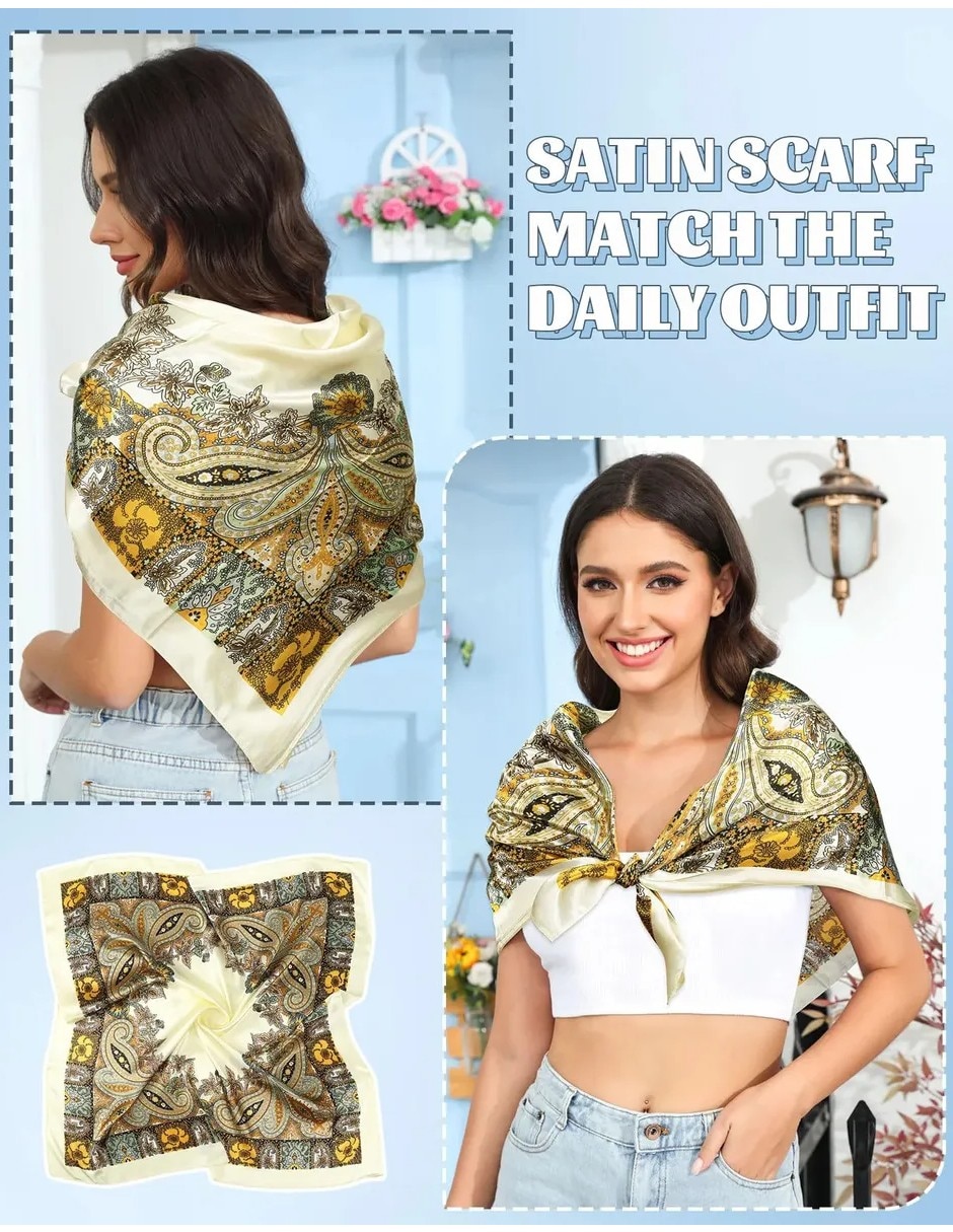 Kit Pashmina para mujer 3