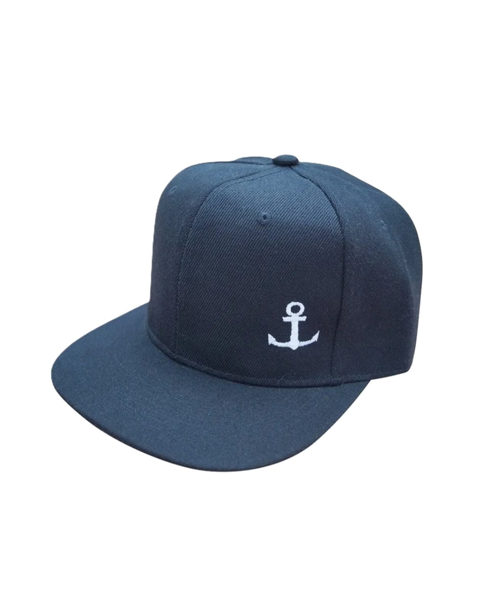 Gorra con visera plana para Casual GORRA NEGRA CON LOGO BLANCO ' Sin equipo para Unisex
