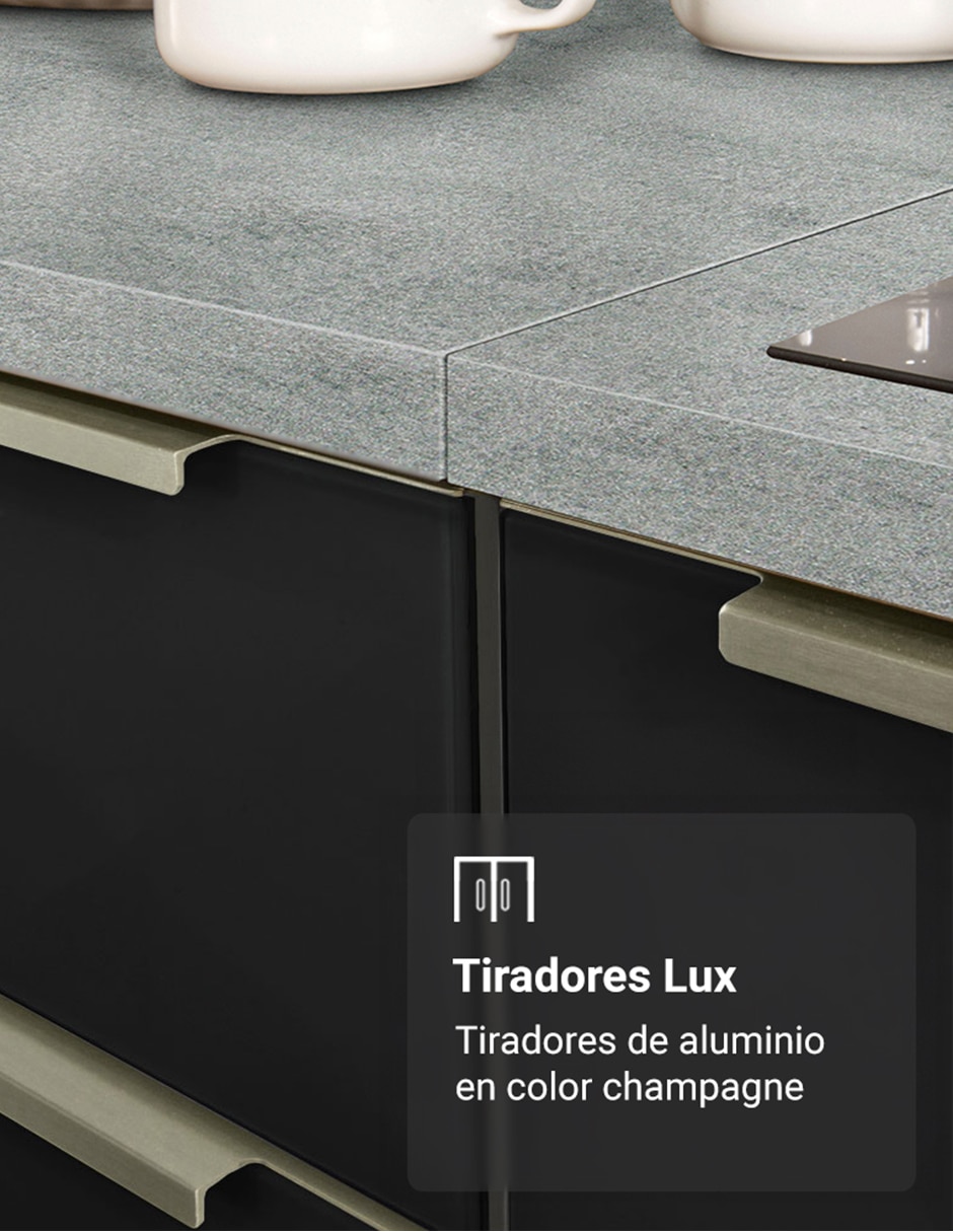 Alacena armable Lux MDP 8