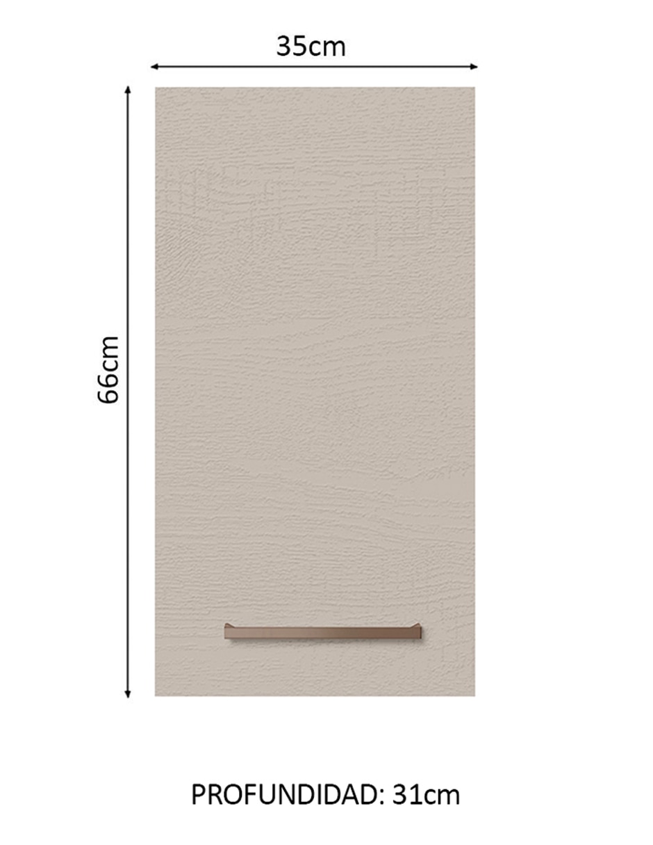 Alacena armable Agata MDP 10