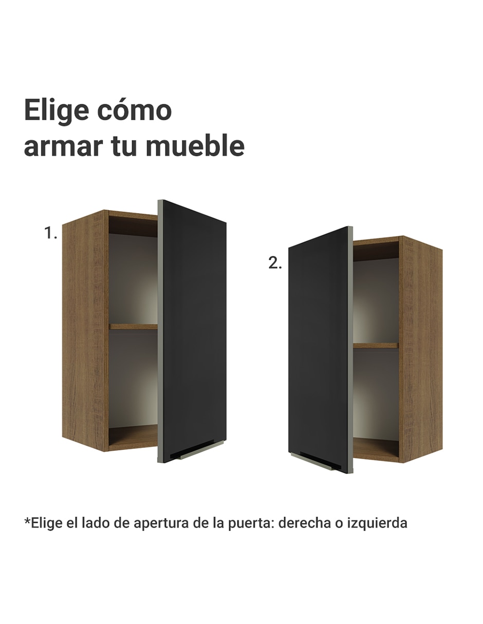 Alacena armable Lux MDP 6