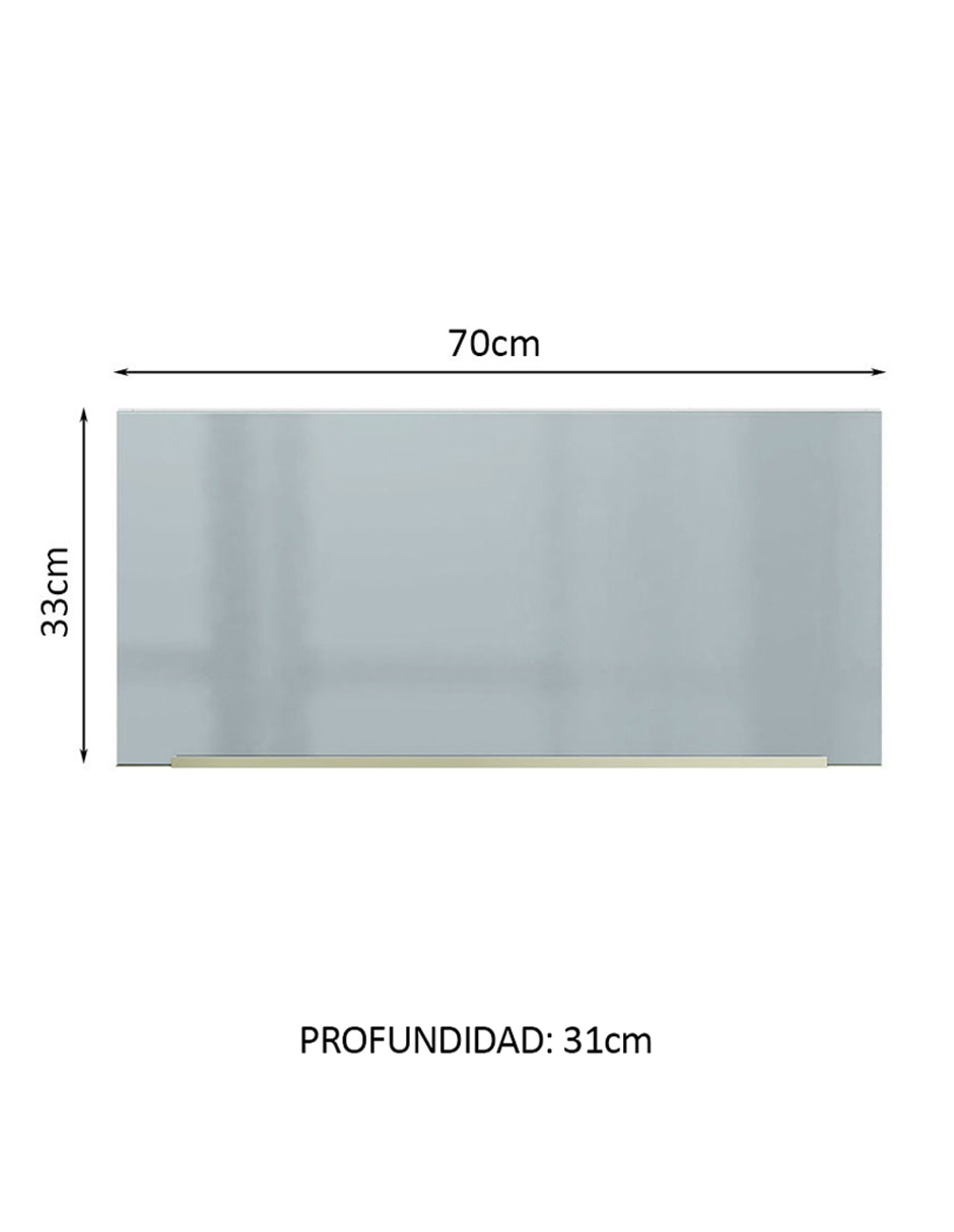 Alacena armable Lux MDP 9