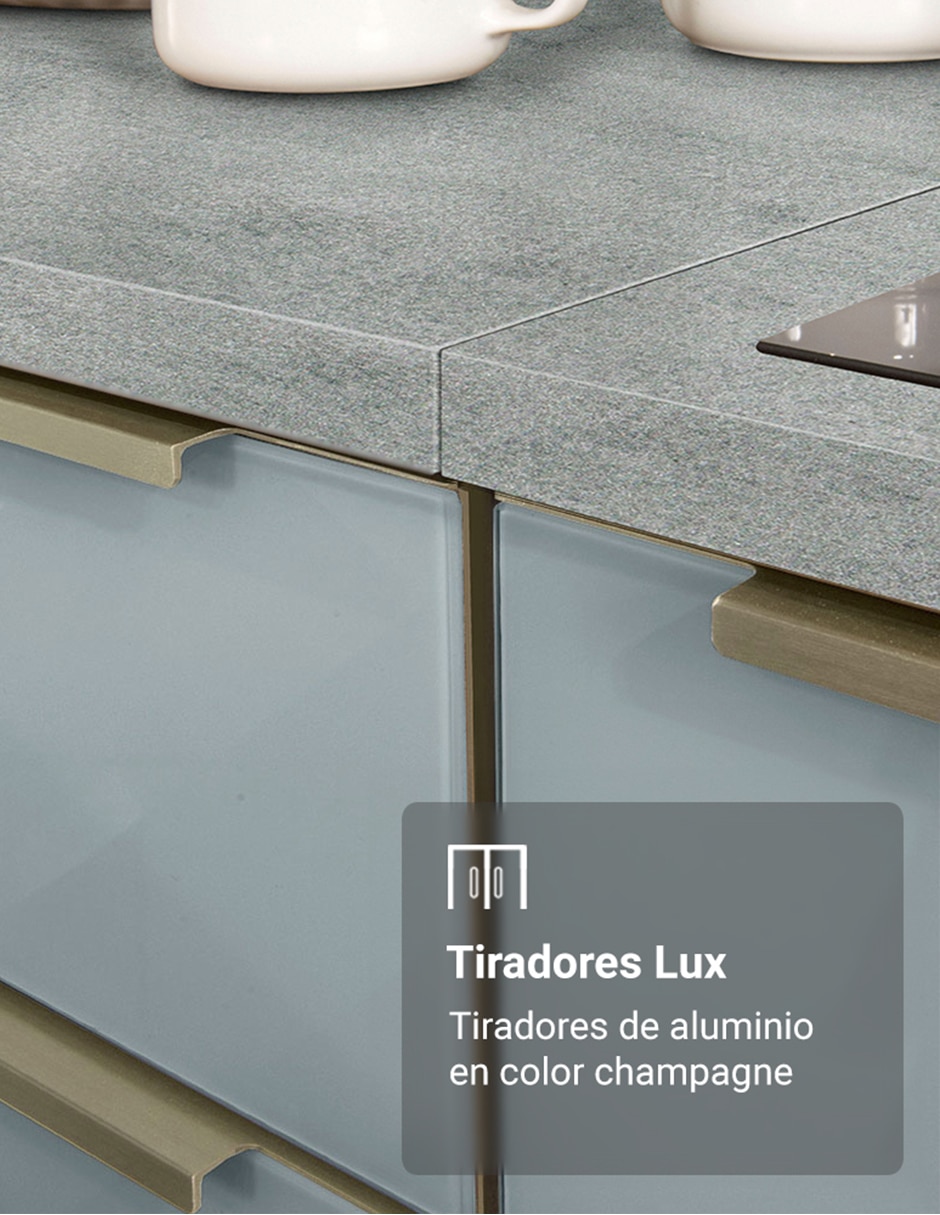 Alacena armable Lux MDP 7