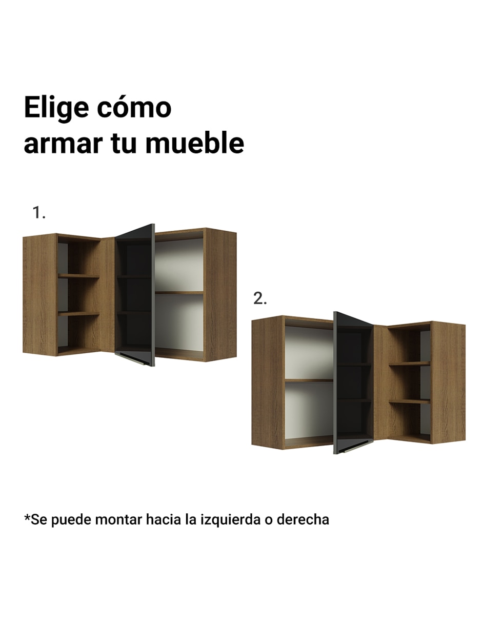Alacena armable Lux MDP 6