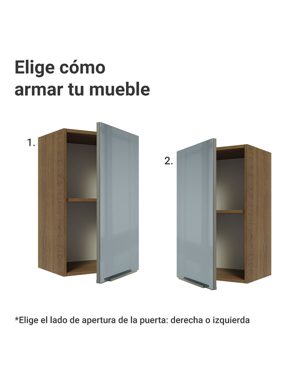 Alacena armable Lux MDP 6
