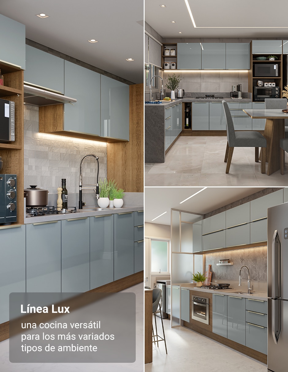 Alacena armable Lux MDP 11