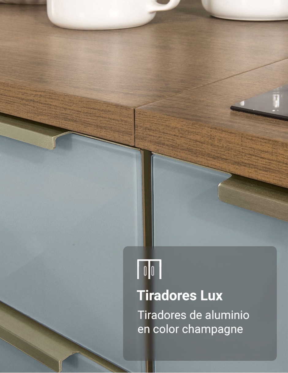 Alacena armable Lux MDP 8