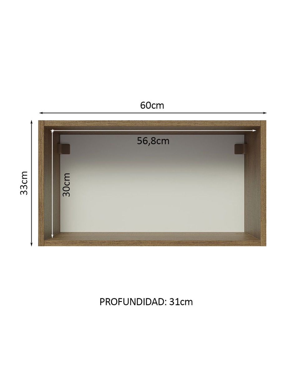 Alacena armable Lux MDP 10