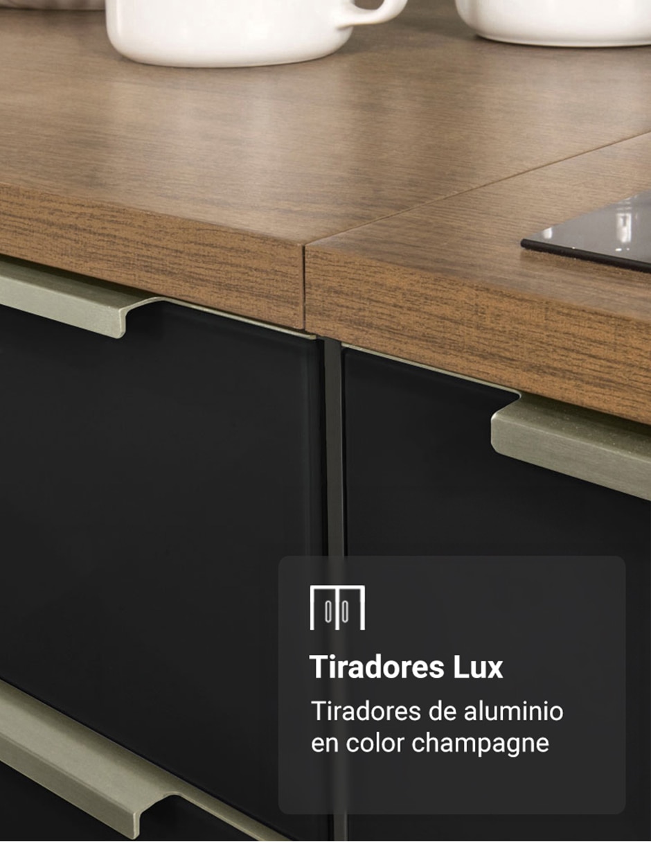 Alacena armable Lux MDP 8