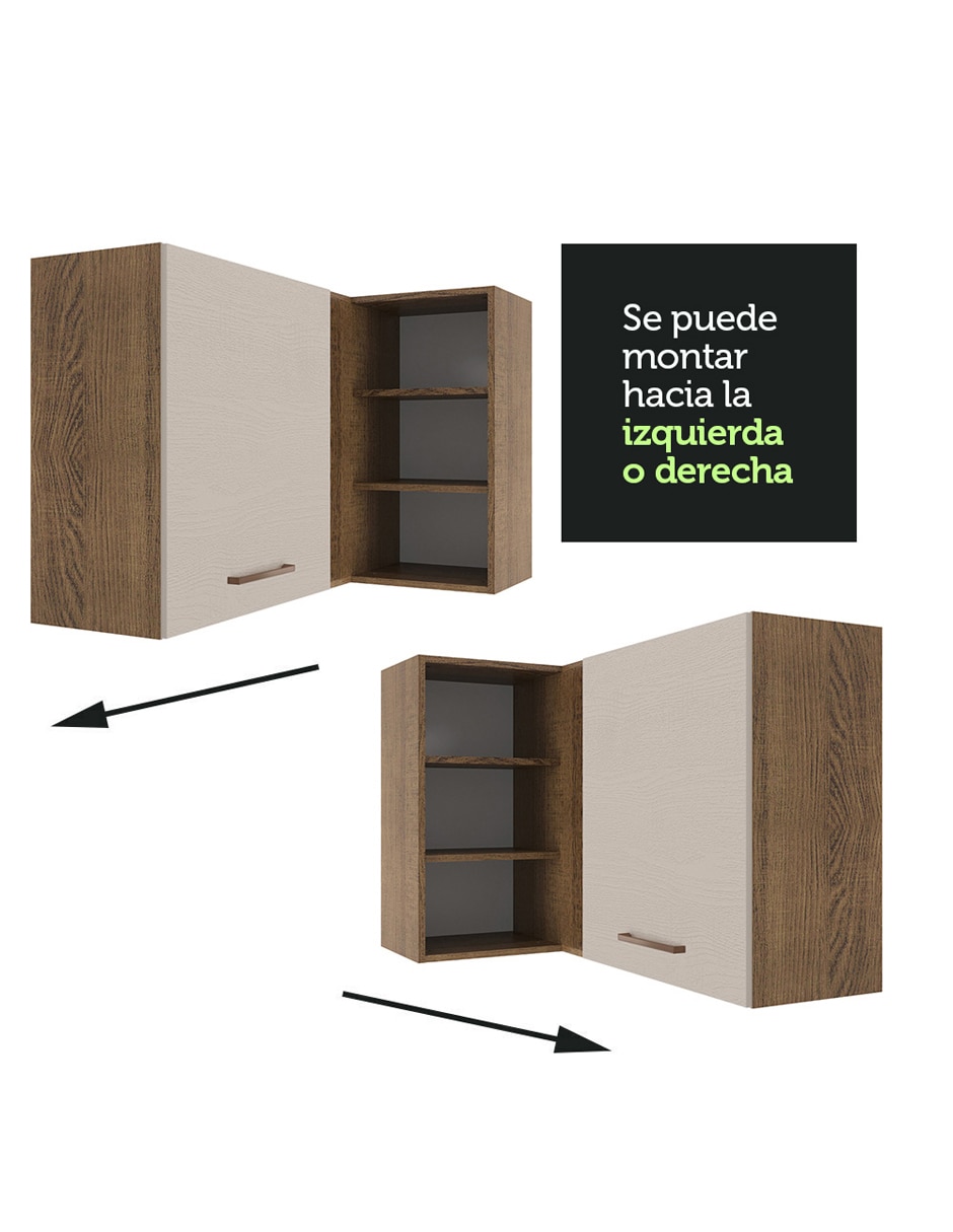 Alacena armable Agata MDP 5