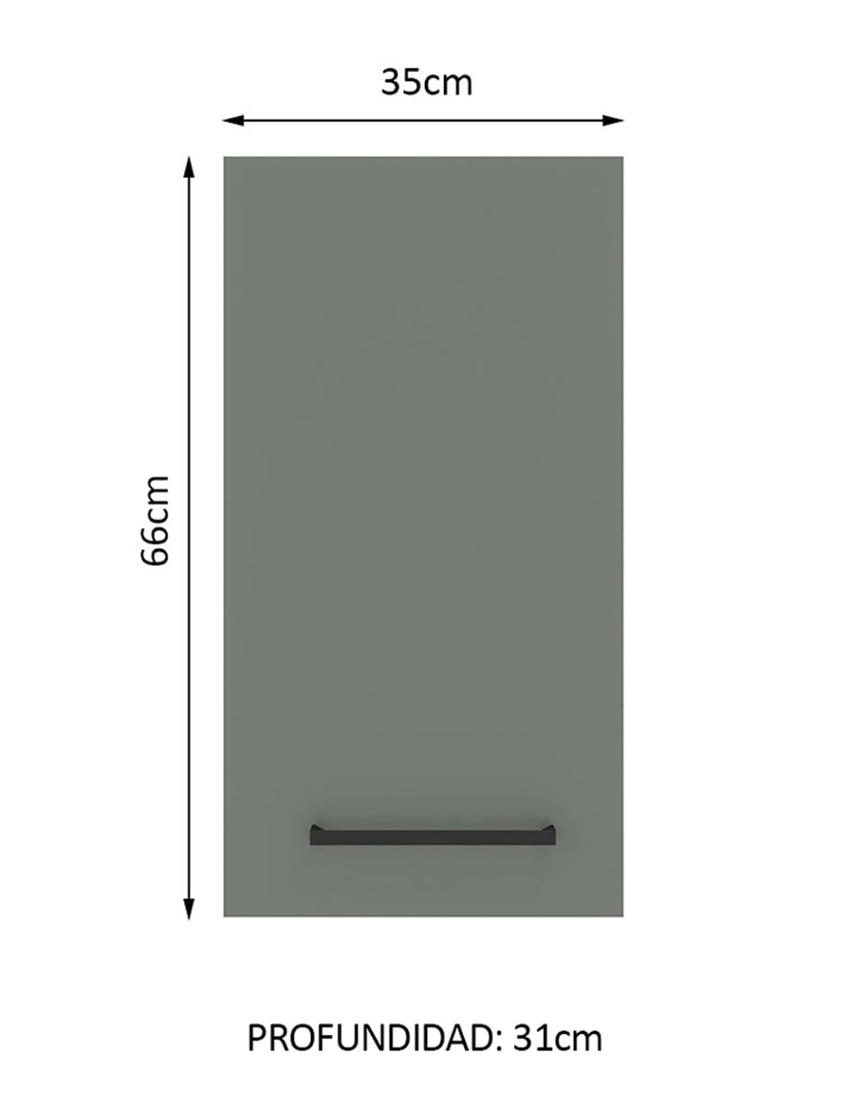 Alacena armable Agata MDP 10