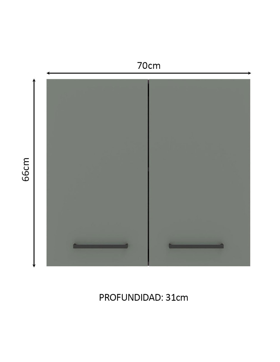 Alacena armable Agata MDP 9