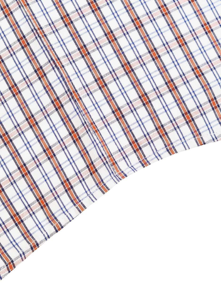 Camisa casual manga corta para hombre