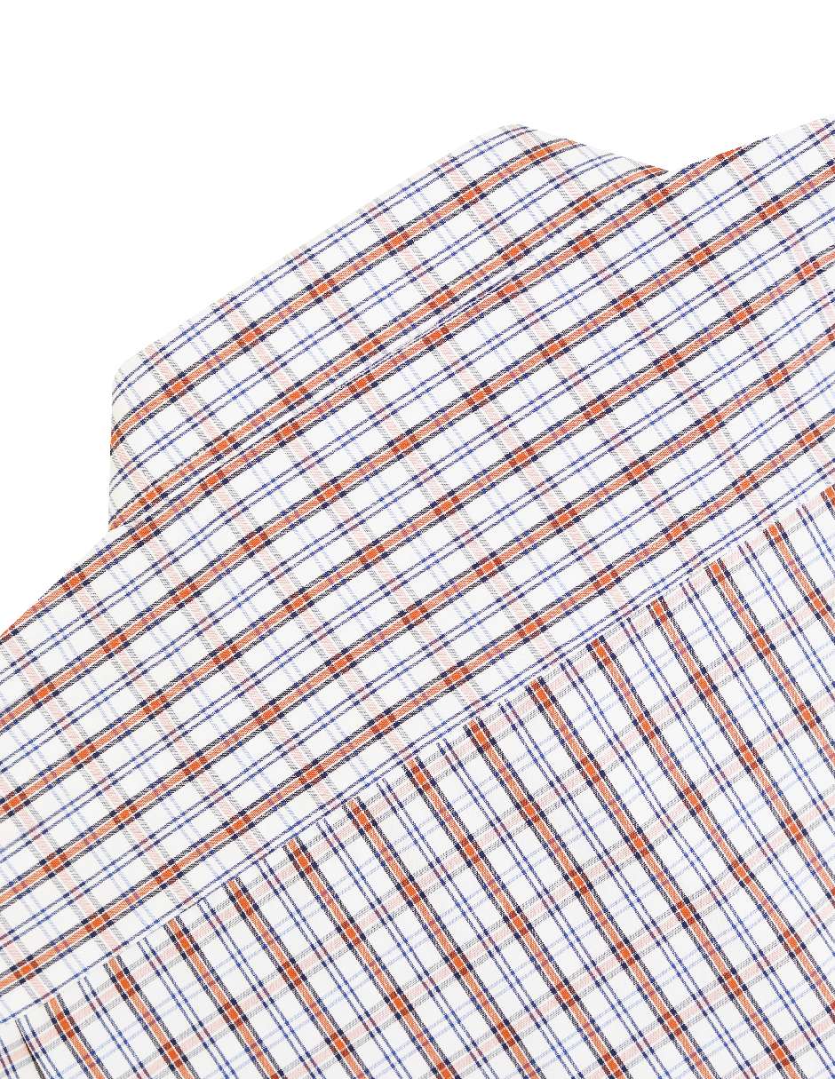 Camisa casual manga corta para hombre 6