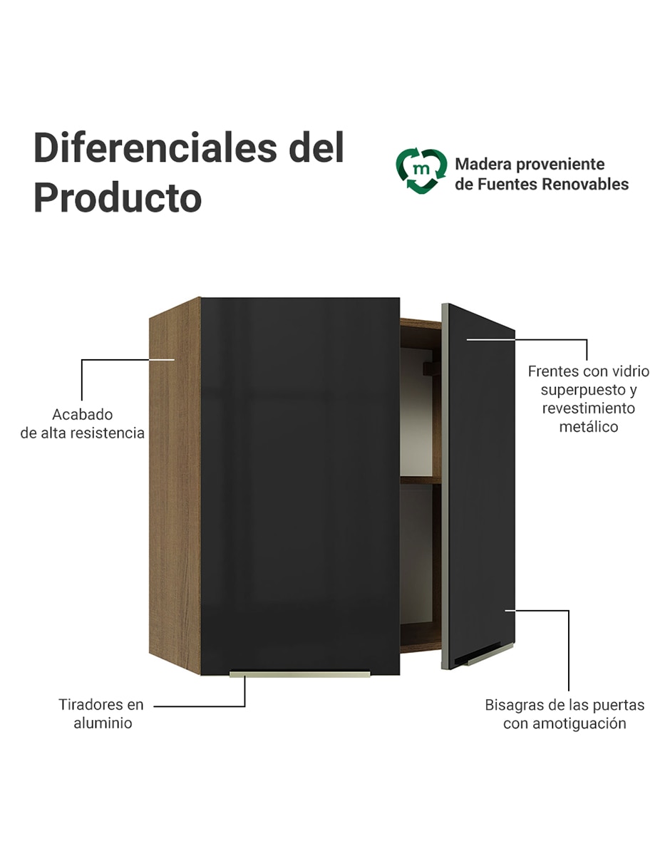 Alacena armable Lux MDP 6