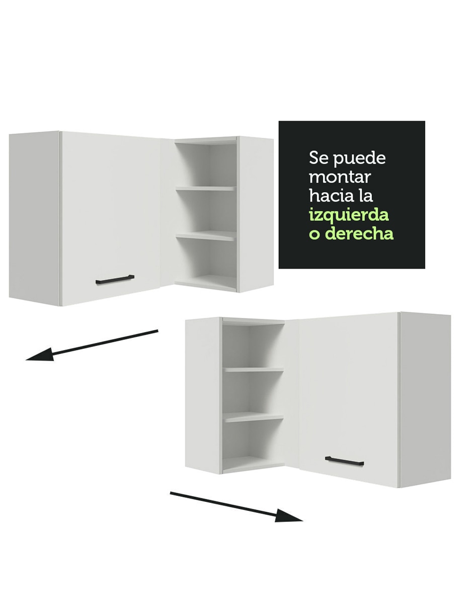 Alacena armable Agata MDP 6
