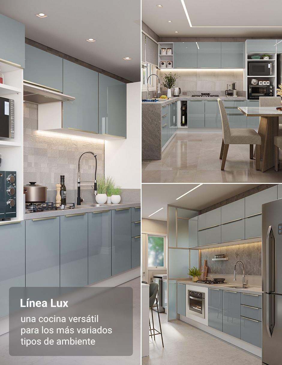 Alacena armable Lux MDP 11