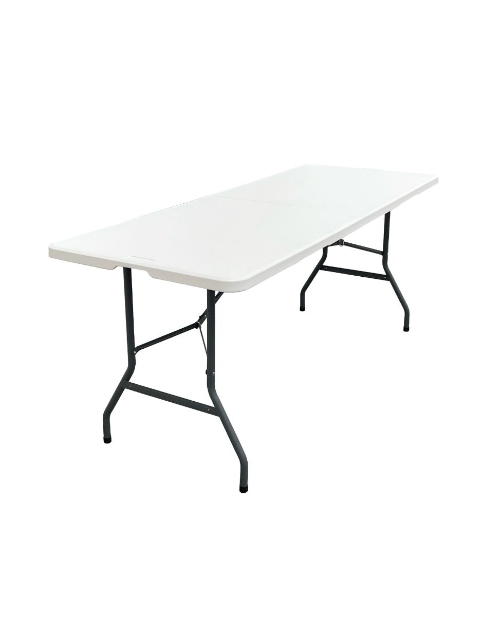 Mesa No No Plegable 180 cm de Plástico 4