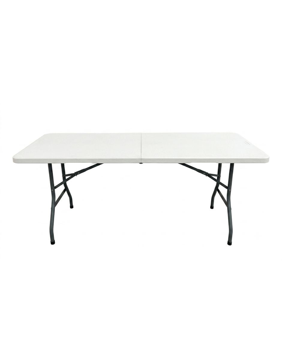 Mesa No No Plegable 180 cm de Plástico 5