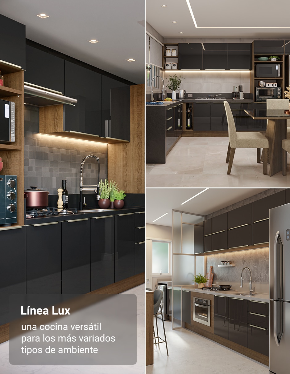Alacena armable Lux MDP 12