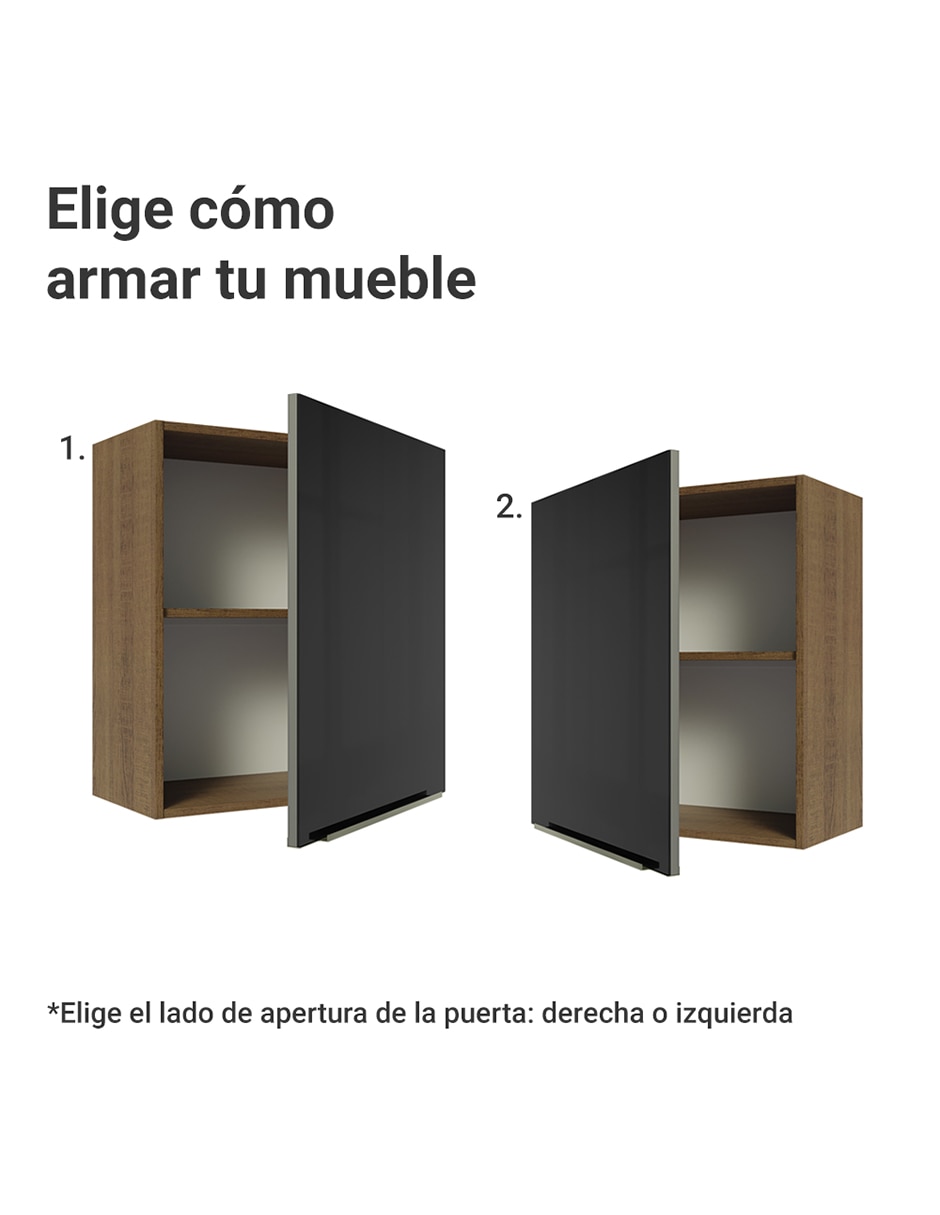 Alacena armable Lux MDP 6