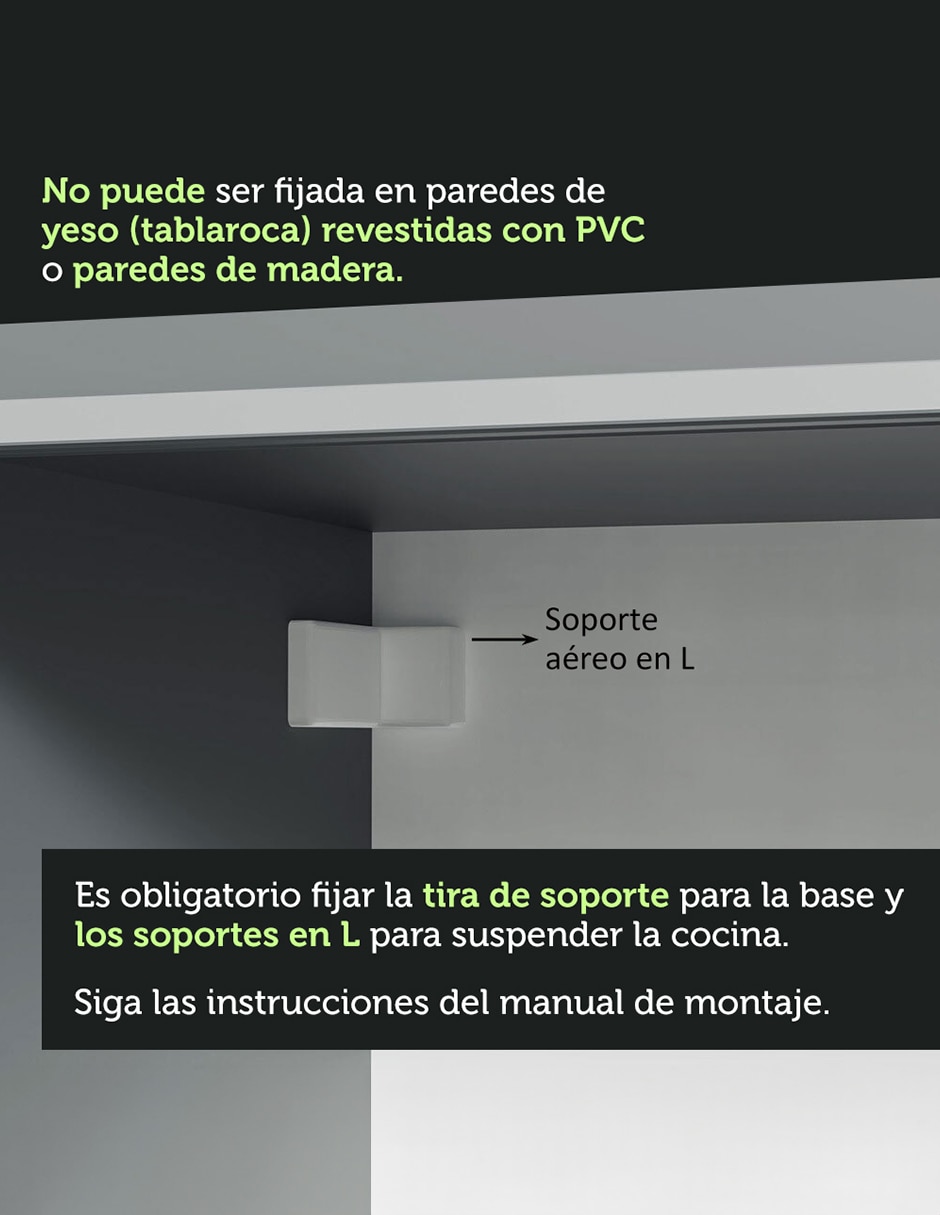 Alacena armable Nice MDP 6