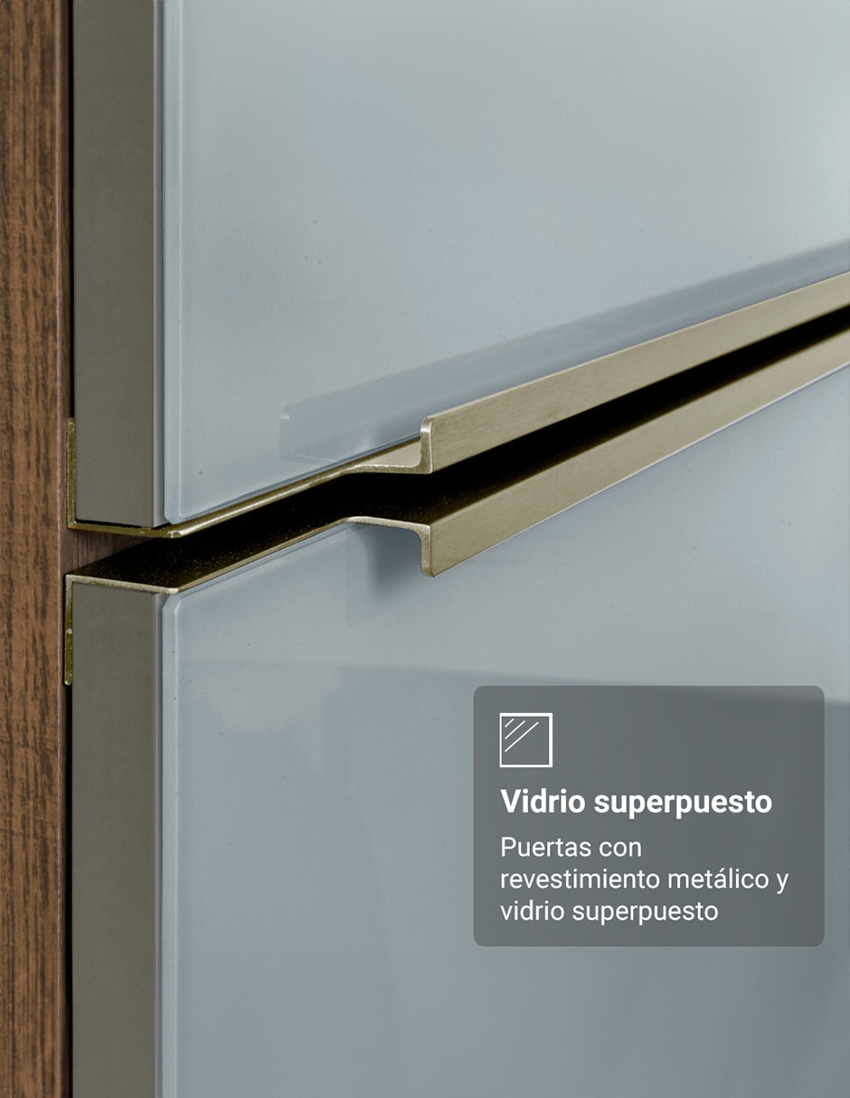 Alacena armable Lux MDP 7