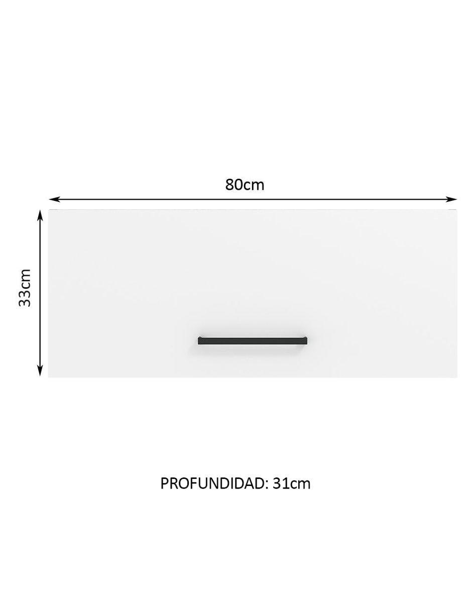 Alacena armable Agata MDP 9