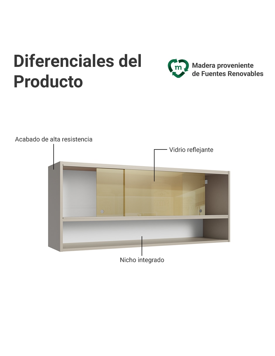 Alacena armable MDF 5