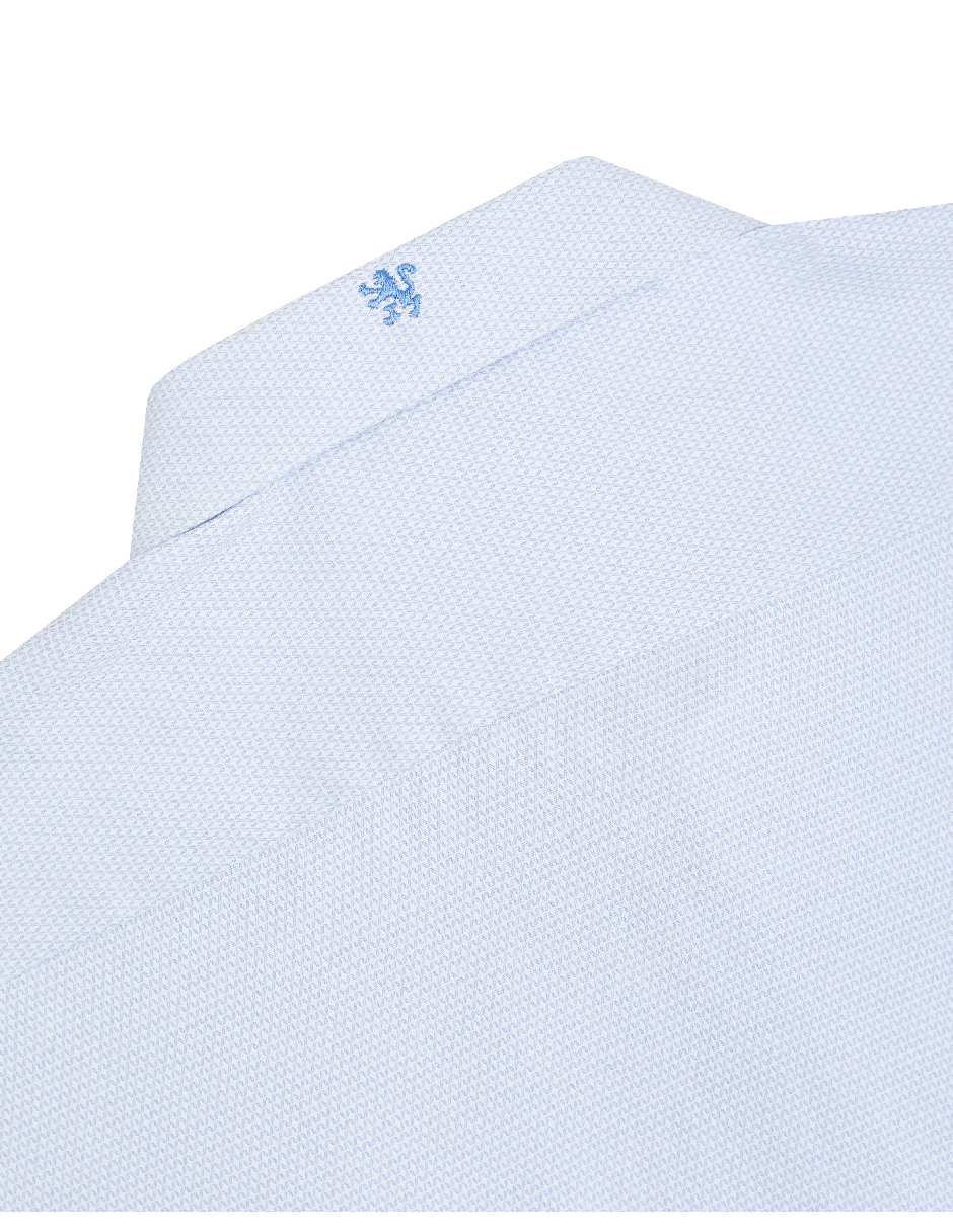 Camisa casual manchester de algodón manga larga para hombre
