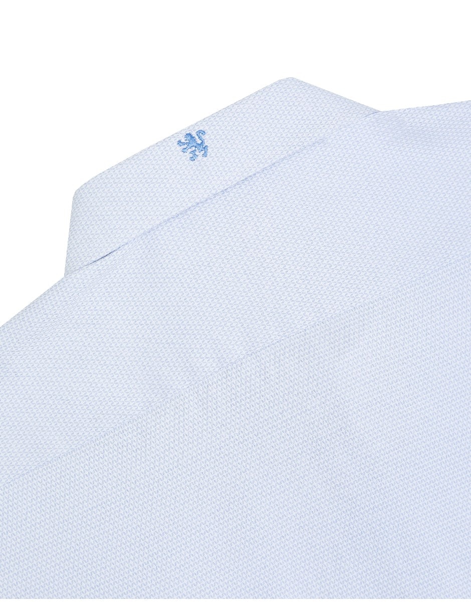 Camisa casual de algodón manga larga para hombre