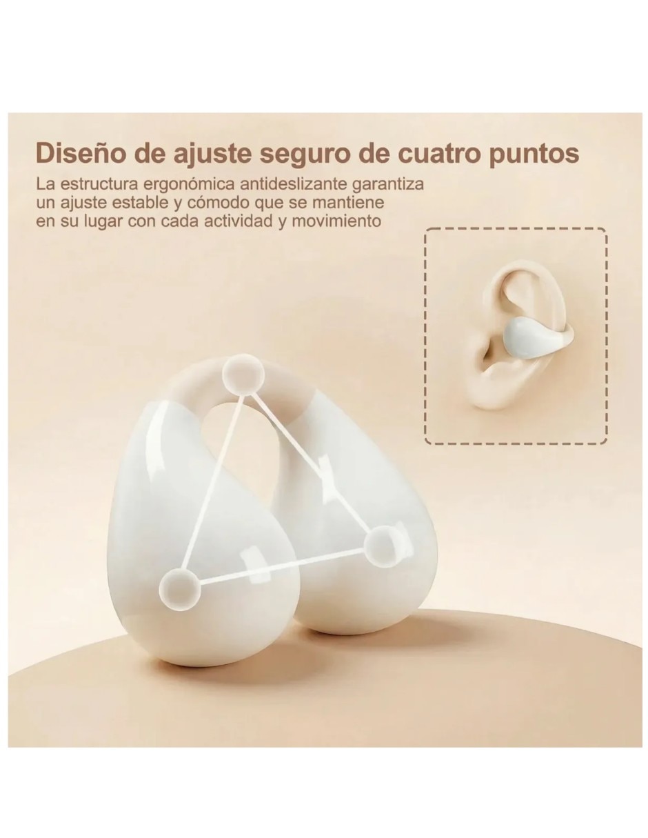 Audífonos In-Ear Genérica inalámbrica con cancelación de ruido