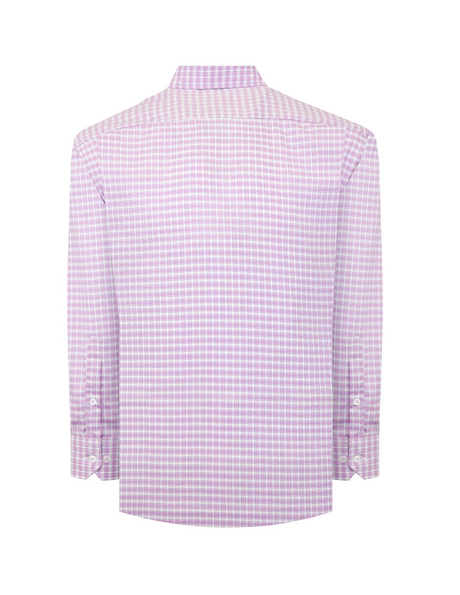 Camisa casual de algodón manga larga para hombre 5