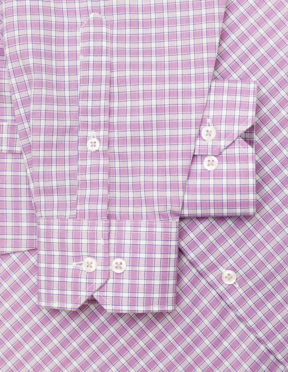 Camisa casual de algodón manga larga para hombre 3
