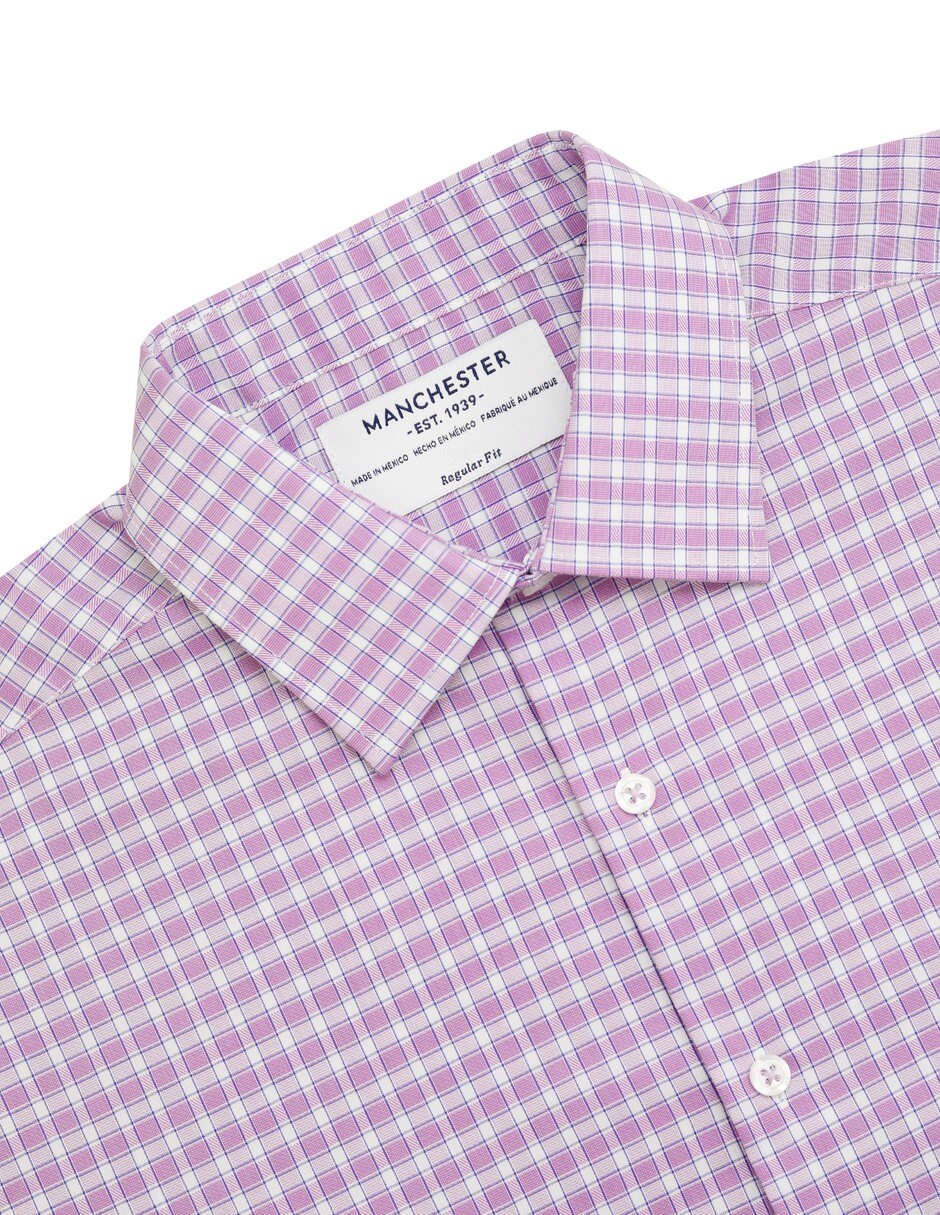 Camisa casual de algodón manga larga para hombre 2