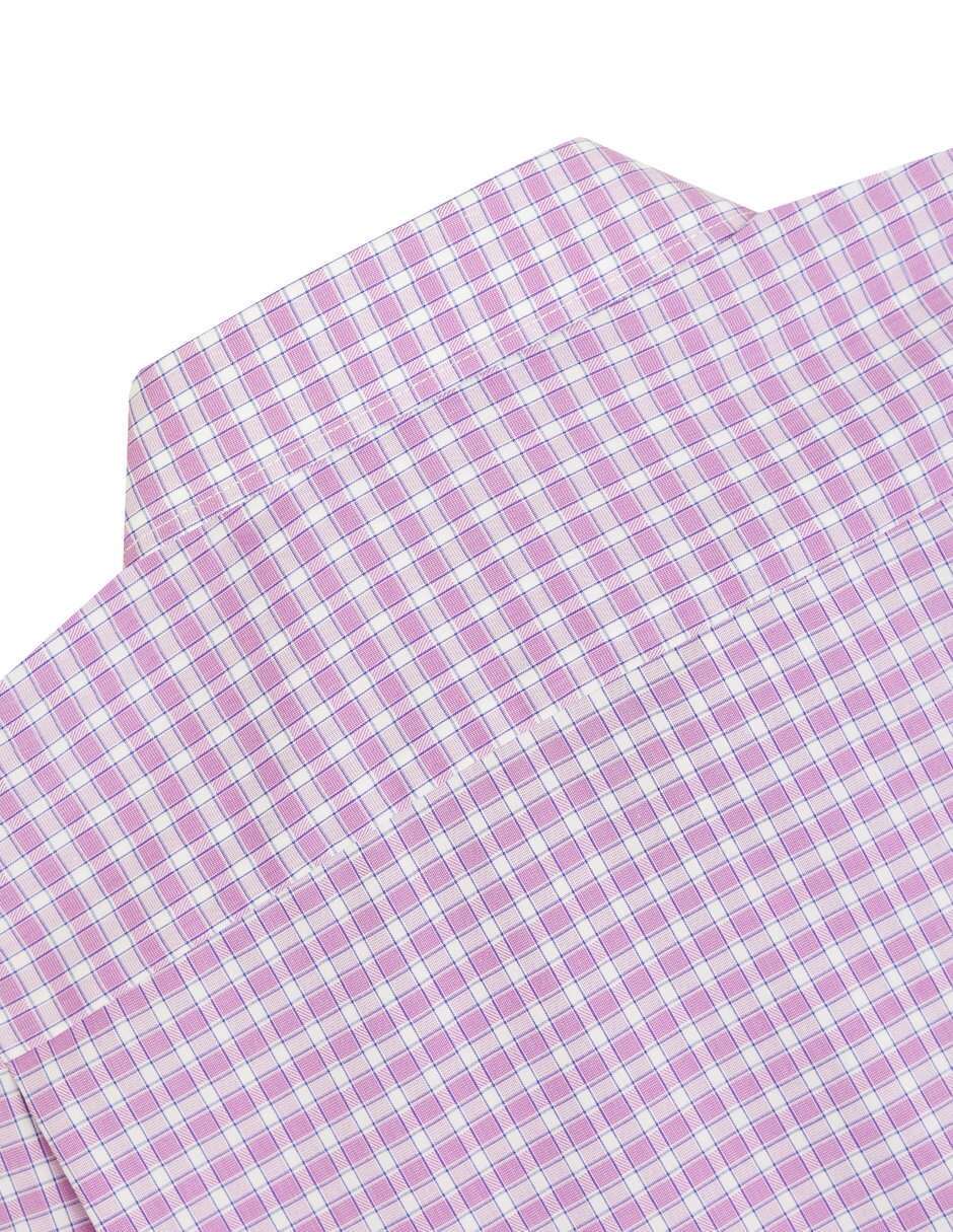 Camisa casual de algodón manga larga para hombre 6