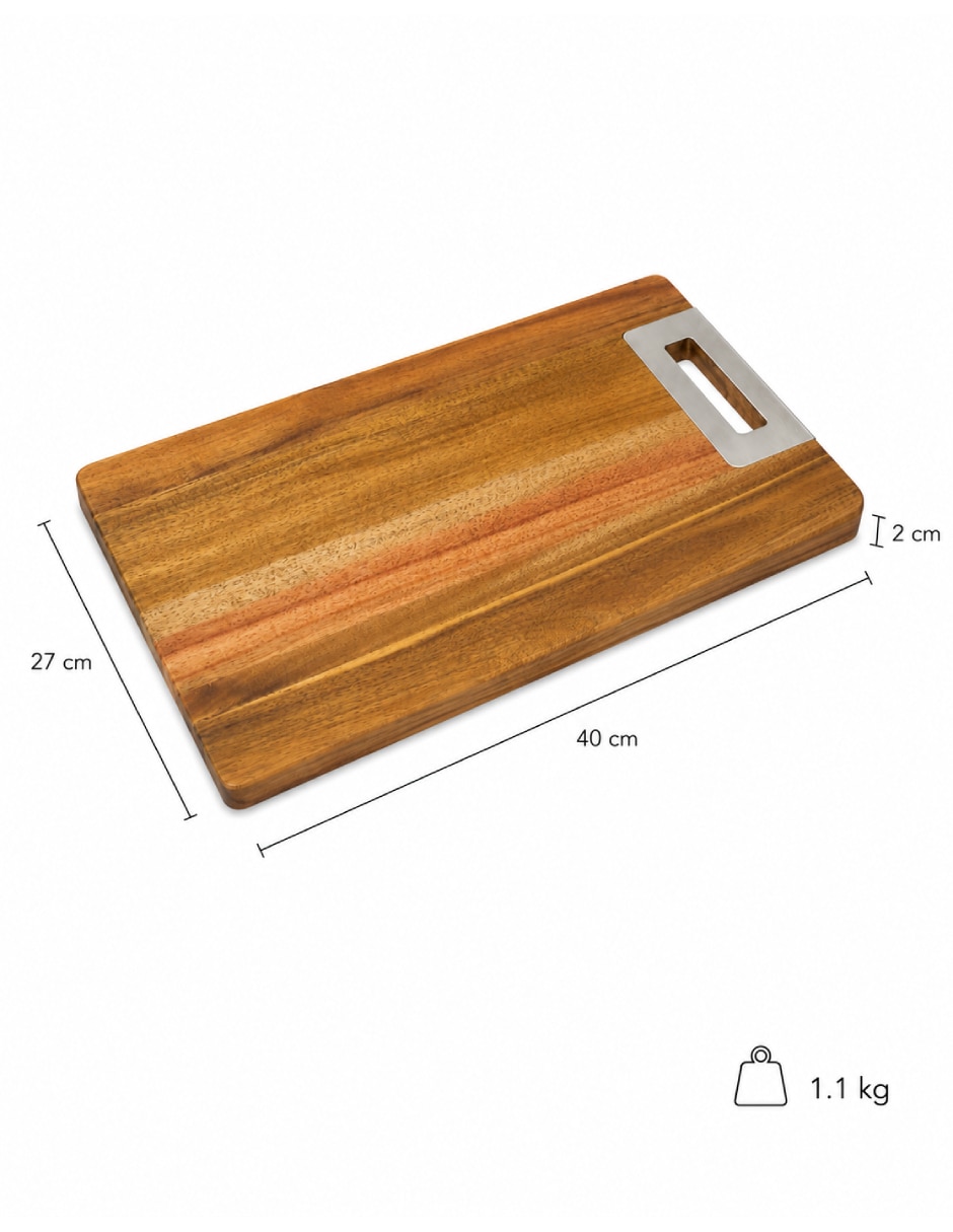 Tabla para picar de madera 4