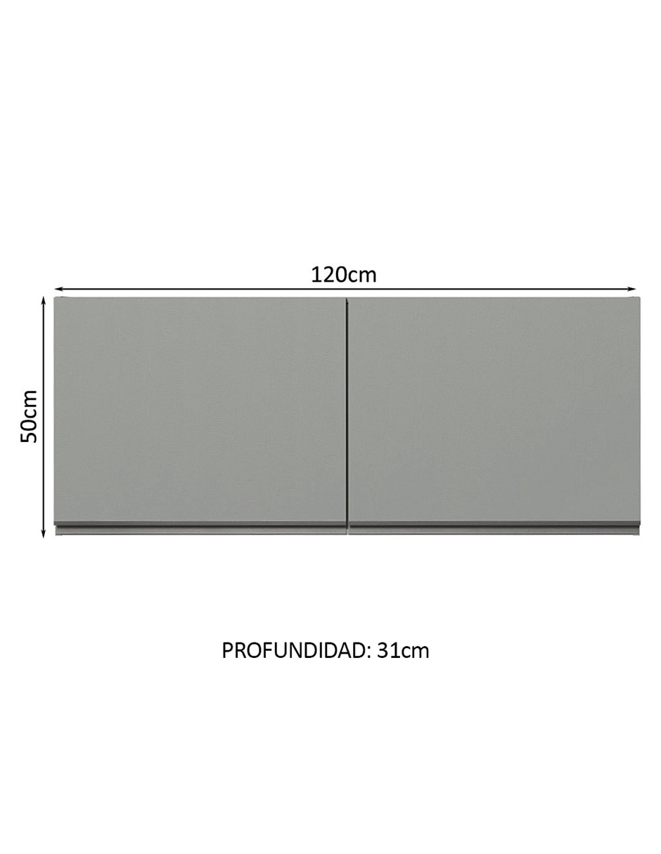 Alacena armable Nice MDP 11