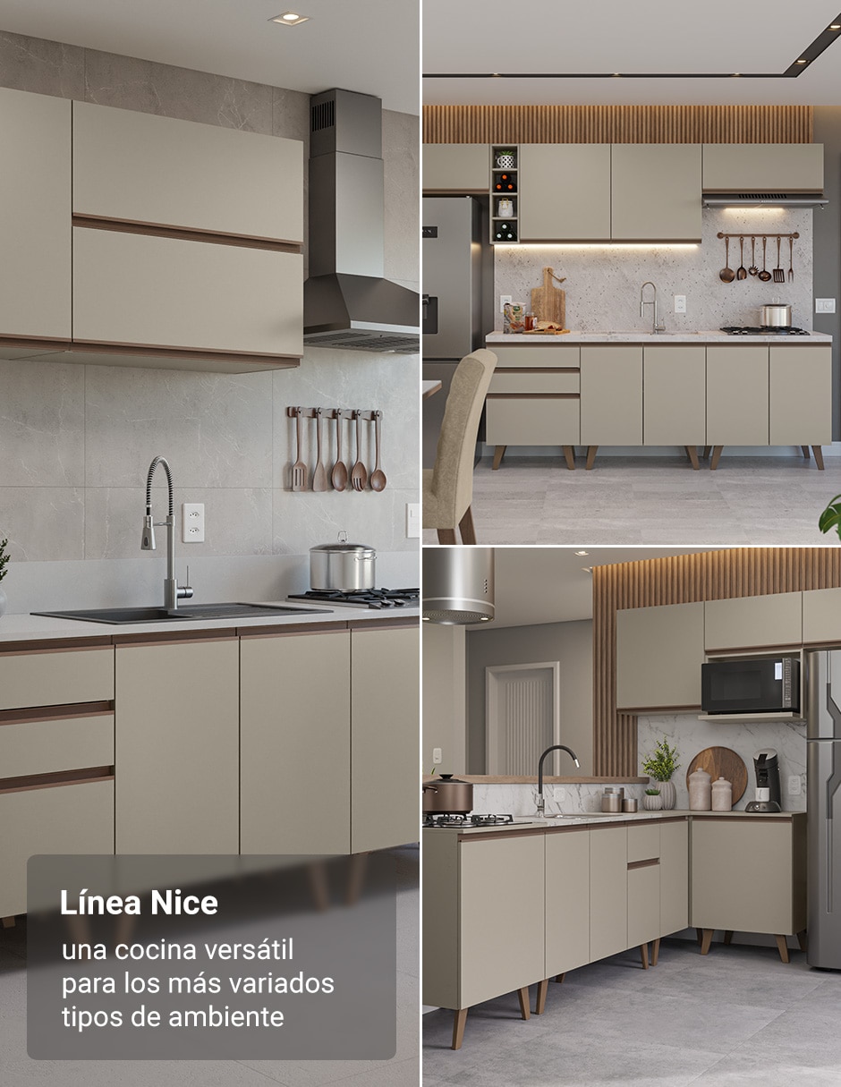 Alacena armable Nice MDF 11