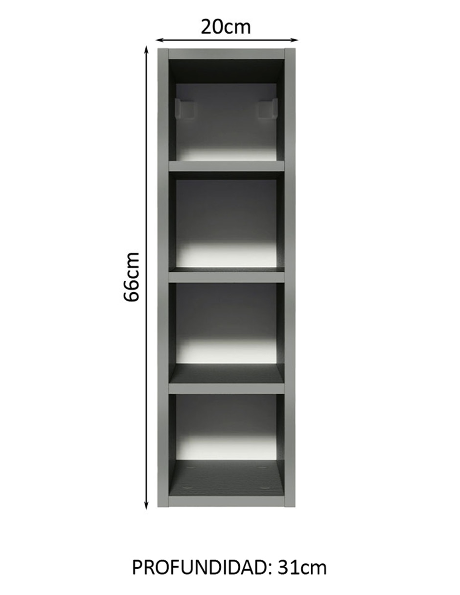Alacena armable MDF 9