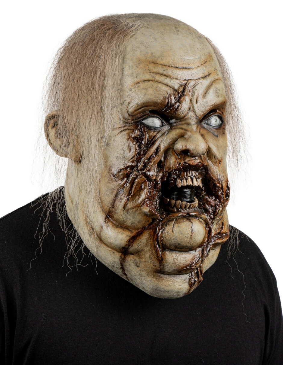 Máscara para disfraz de zombie glotón 2