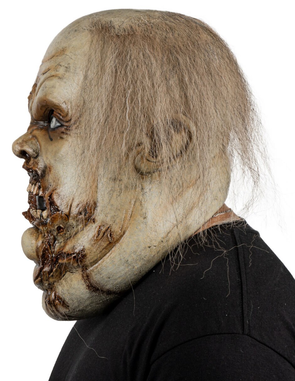 Máscara para disfraz de zombie glotón 4
