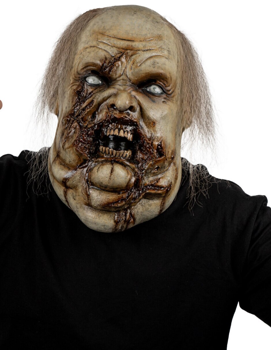 Máscara para disfraz de zombie glotón 5
