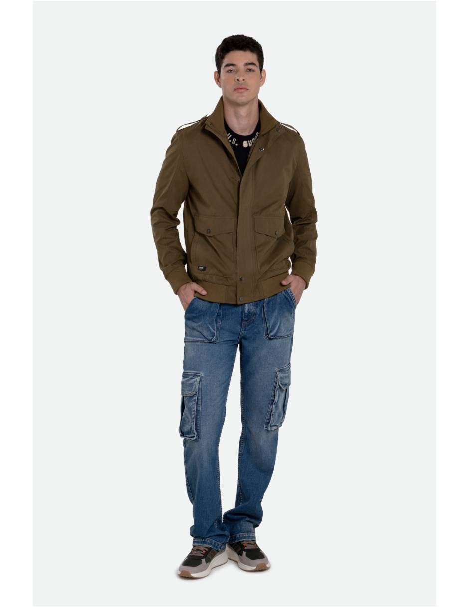 Chamarra bomber chamarra para hombre 3
