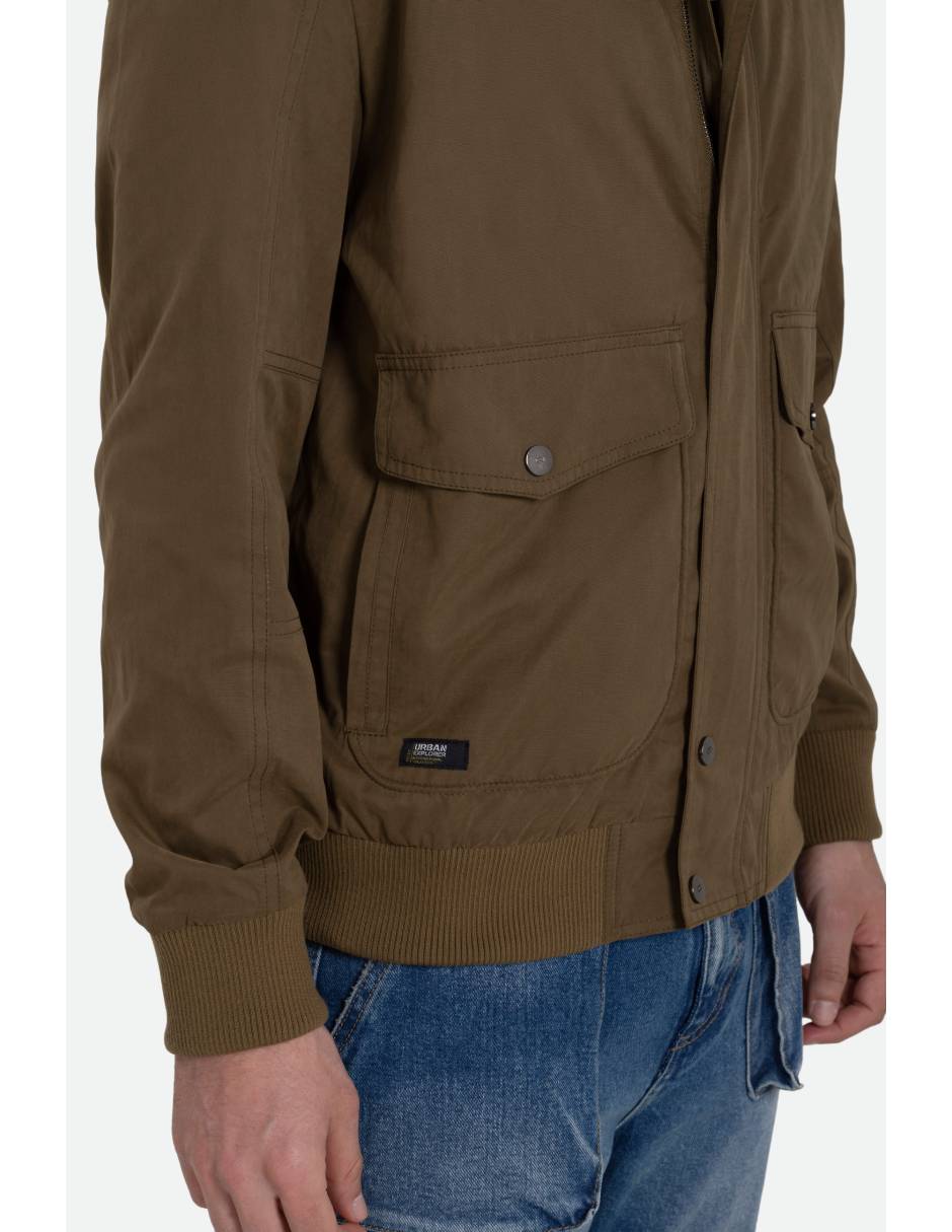 Chamarra bomber chamarra para hombre 5