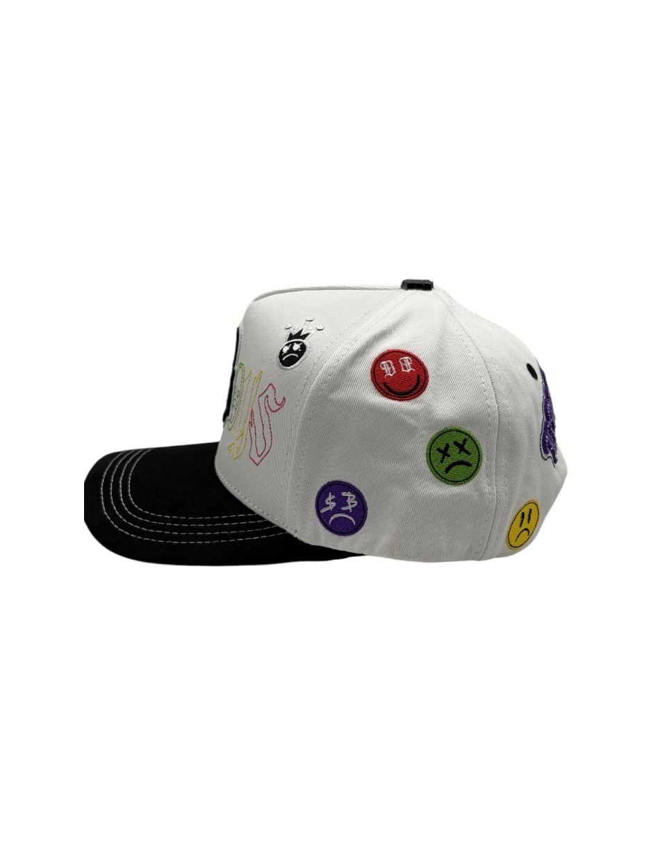 Gorra visera curva snapback para Casual No aplica No aplica para Hombre 3