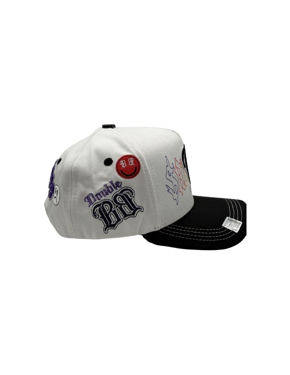 Gorra visera curva snapback para Casual No aplica No aplica para Hombre 5